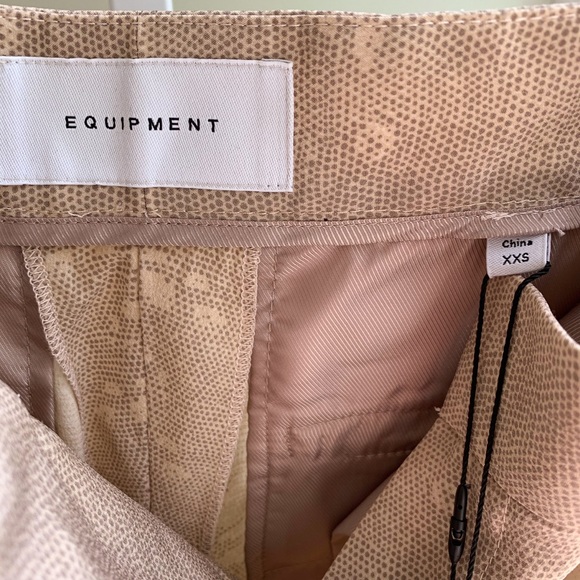 EQUIPMENT THE ORIGINAL SILK TROUSER - Picture 6 of 7